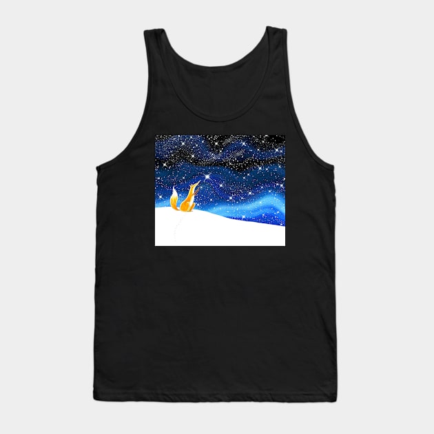 Reach Tank Top by Scratch